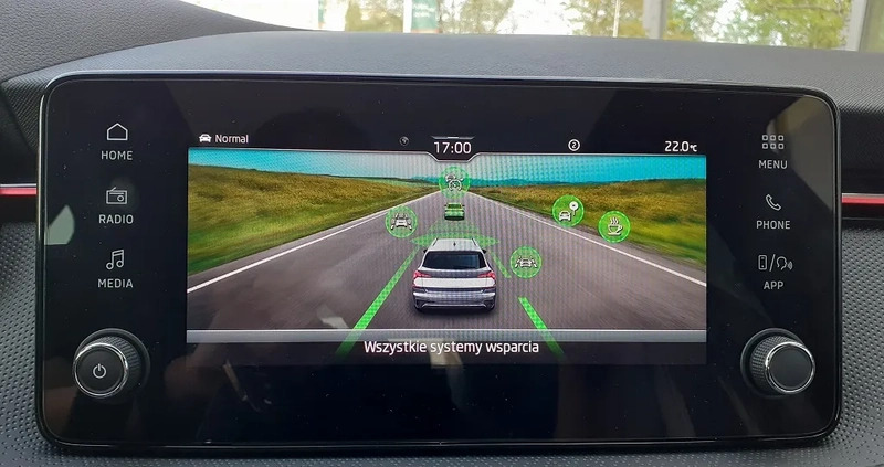 Skoda Kamiq cena 143350 przebieg: 1, rok produkcji 2024 z Wrocław małe 106